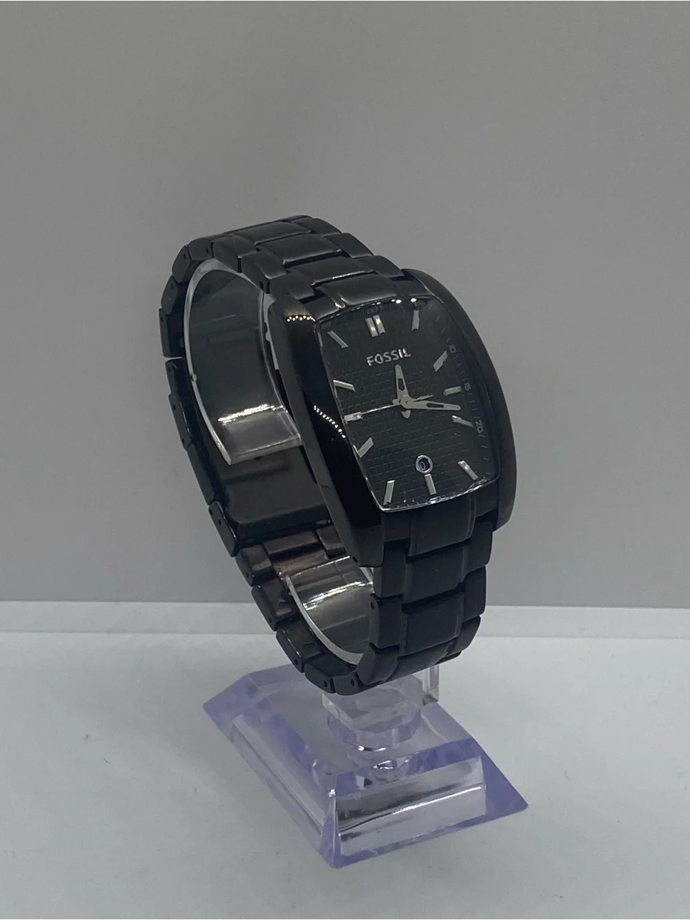 Fossil All-Black Mens Quartz Watch